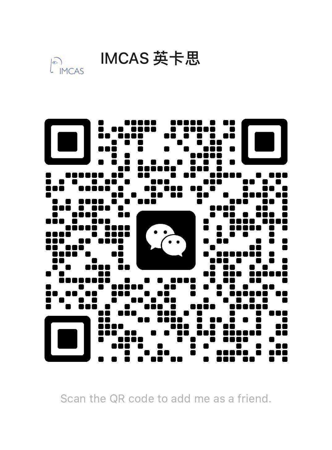 Wechat QR code